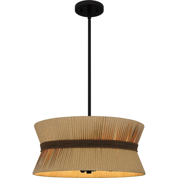 Quoizel Pendant Pendant 4 Lights Western Bronze QP6212WT - main